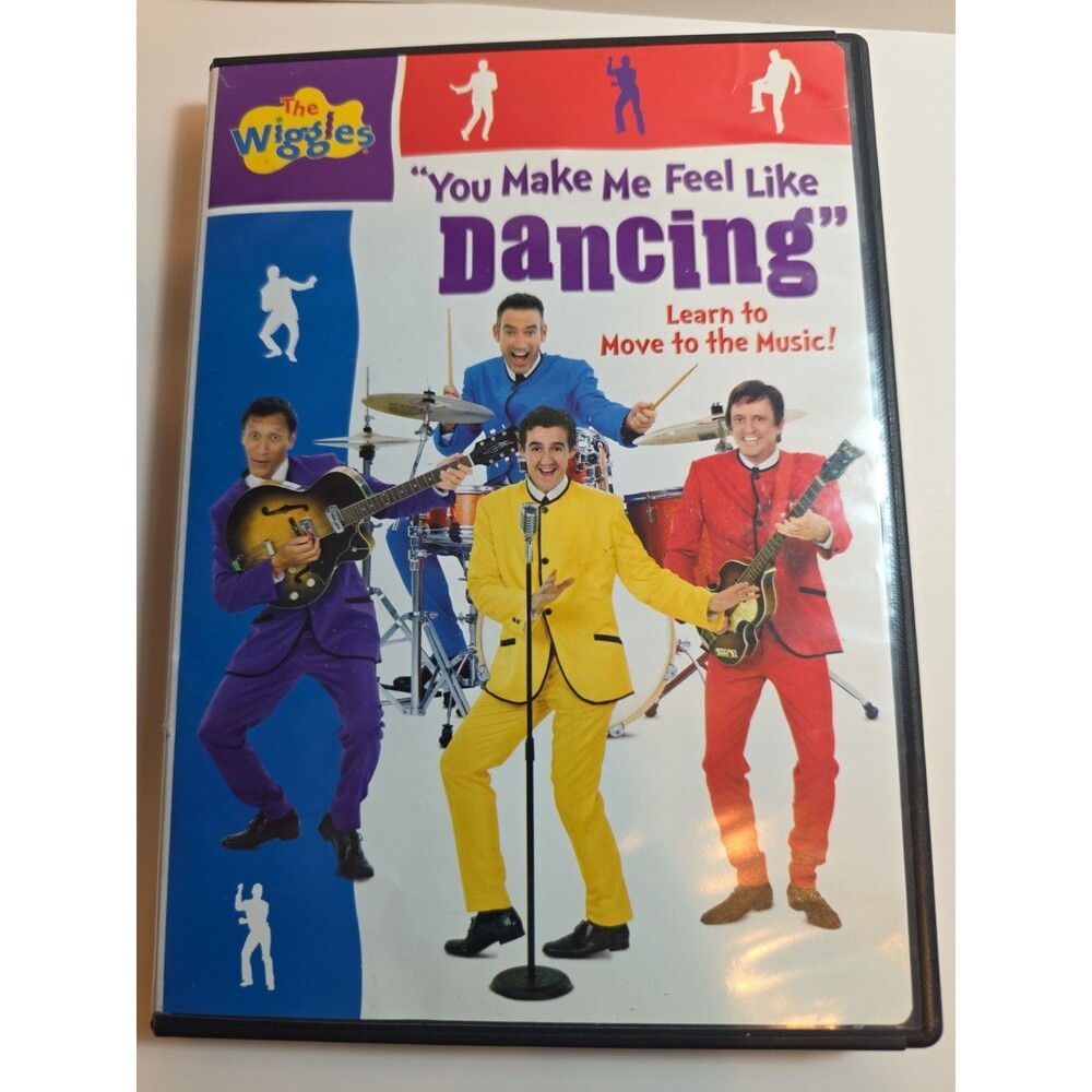 The Wiggles: You Make Me Feel Like Dancing DVD Wags Dorothy Music